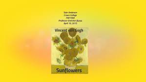 It is also known as the cafe terrace on the place du forum, and, when first exhibited in 1891, was entitled coffeehouse, in the evening (café, le soir). Vincent Van Gogh Sunflowers By Tyler Anderson