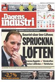 Få alltid med dig senaste nytt genom att vara prenumerant hos dagens industri. Dagens Industri Twitterren Torsdagens Tidning Precis Klar Las Redan Nu Pa Http T Co 2fjaciilky Eller I App For Lasplatta Http T Co Niahttw7hi