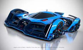 Bugatti Vision Le Mans Is The Future Of Endurance Racing Futuristic Cars Bugatti Concept Bugatti