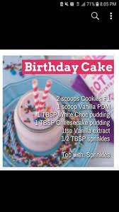 Herbalife birthday cake recipe in the urls. Pin By Mikki Madden On Herbalife Herbalife Shake Recipes Herbalife Recipes Herbalife Shake