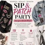 Sip & Patch Party