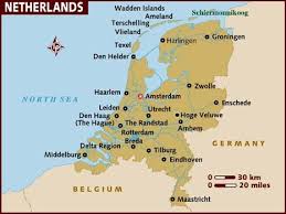 The Netherlands Is A Constituent Country Of The Kingdom Of The Netherlands Located Mainly In North West Europe Netherlands Map Netherlands Tourist Information