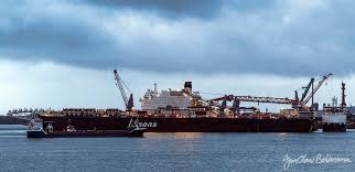 Η τρέχουσα θέση του πλοίου pioneering spirit είναι στην θαλάσσια περιοχή north sea με συντεταγμένες 51.96100° / 3.97700°. Pioneering Spirit