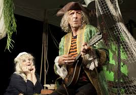 Der Sturm" Theatro Piccolo