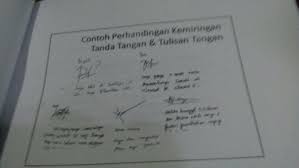 Contoh slip gaji dan format nya pada umumnya memiliki kesamaan. Contoh Paraf Dan Tanda Tangan Lakaran