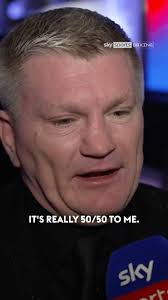 Ricky Hatton makes his prediction for #EubankBenn 👀