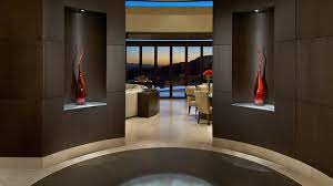 The door overhang has a modern flair from the glass panels and. 15 Contemporary Foyer And Entry Way Design Ideas Home Design Lover