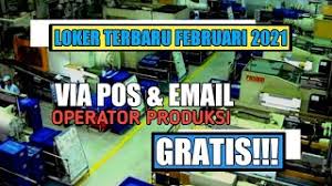 Lowongan kerja environmental sustainability staff. Lowongan Kerja Pt Nikomas Gemilang Divisi Iy Februari 2021 Cute766