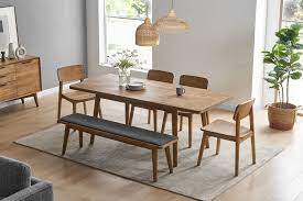 This is essential for smaller sized dining areas in made from solid acacia wood, which is especially durable, the garrison collection is built for a long. Round Or Rectangular How To Pick The Right Shape Of Dining Table For Your Home Castlery United States