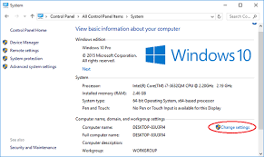 Uits recommends that you use your university account username to name your in the system window that appears, under the computer name, domain and workgroup settings section, on the right, click change settings. 3 Ways To Change Computer Name In Windows 10 Password Recovery