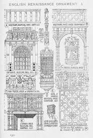 English Renaissance Ornaments A History Of Architecture On The Comparative Method By Sir B Architecture Drawing Renaissance Architecture Classical Architecture
