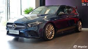 It is available in 5 colors, 4 variants, 2 engine, and 1 transmissions option: The 4 Choices You Have When Buying A Mercedes Benz A Class W177 In Malaysia Wapcar