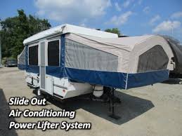 Finding the perfect fit for the specific needs of your active family is made easier by the wide variety of floor plans available. Sold Haylettrv Com 2012 Flagstaff 228d Used Fold Down Popup Tent Camper By Forest River Rv Youtube