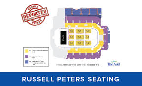 kitchener auditorium map