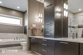 Maybe you would like to learn more about one of these? Design By Kevin Worman Superior Cabinets Saskatoon Interior Design Studio2point0 Cabinet Ensuite Bathroom Designs Trendy Bathroom Tub To Shower Remodel
