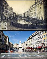 Histoire Archive Cours Estienne Orves Canal Visiter Marseille Image De Marseille Marseille