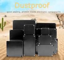 F Series Black Color Various Optional Sizes Electrical Waterproof Juction  Box IP66 100% Brand New ABS Plastic Enclosure DIY Case - AliExpress