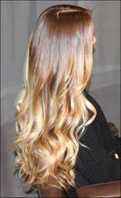 Most of the light brown hair blonde ombre have simple installation instructions, so both experienced and amateur stylists can fit them. Brown To Blonde Medium Ombre Hair Color Light Hair Pinterest Meine Frisuren Lange Blonde Frisuren Schone Haare Lange Haare