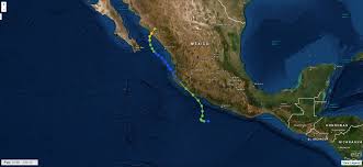 Fuerte concentración de humedad en el pacífico. Dato Curioso Archives Stormcatcher