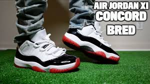 Jordan 11 retro low concord 528895 153. Air Jordan 11 Low Bulls Concord Bred Review On Feet Watch Before You Buy Youtube
