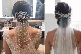Wedding hairstyles for long hair with a veil. 20 Wedding Hairstyles For Long Hair With Veils Oh The Wedding Day Is Coming