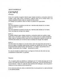 Se dirige a un lugar y tapandose los ojos y empieza a contar en voz alta una cierta cantidad de numeros segun las manual de juegos tradicionales monografias com. Reglamento Juegos Tradicionales Apuntes Camilo Matias