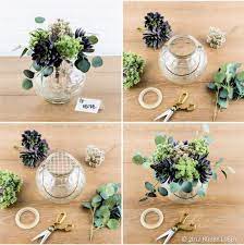 Hobby Lobby Small Diy Centerpiece Greenery Hobby Lobby Flowers Diy Centerpieces Hobby Lobby Diy
