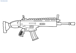 Find the best fortnite coloring pages for kids and adults and enjoy coloring it. Weapon Coloring Pages Print For Boys Wonder Day Coloring Pages For Children And Adults