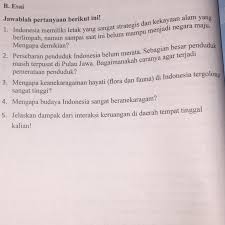 Jawaban Ips Halaman 80 82 Kelas 7 Tolong Dijawab Ya Brainly Co Id