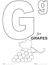 Printables Alphabet G Coloring Sheets Alphabet Coloring Pages Kindergarten Coloring Pages Abc Coloring