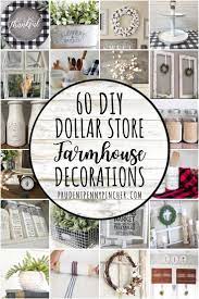 50 Dollar Store Diy Farmhouse Decor Ideas Dollar Store Decor Diy Farmhouse Decor Dollar Store Diy