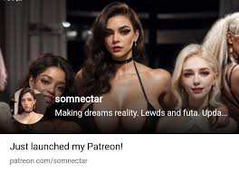 somnectar | Making dreams reality. Lewds and futa. Updated daily | Patreon