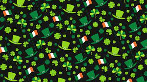 Patrick's day background with shamrocks. St Patrick S Day Background 2020369 Stock Video At Vecteezy
