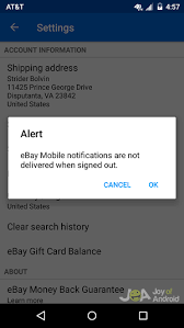 All apps are updated using the app store app. How To Fix Common Ebay App Problems Joyofandroid Com