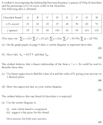 Exam Questions Regression Examsolutions