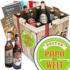 bester papa der welt bierbox beste biere deutschlands als vatertagsgeschenk geschenkkarte b geschenkidee bier geburtstagsgeschenk fur papa geschenkideen