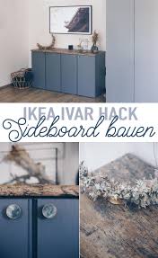 Diy Ikea Ivar Hack Diy Sideboard Furs Wohnzimmer Selberbauen Anleitung