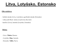 Aký je počet obyvateľov estónsko? Ppt Vychodni Evropa Powerpoint Presentation Free Download Id 5129676