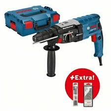 Ebay Sponsored Bohrhammer Mit Sds Plus Gbh 2 28 F Ssbf Mit 11 Teiligem Zubehor Set In L Boxx Power Drill Drill Tools