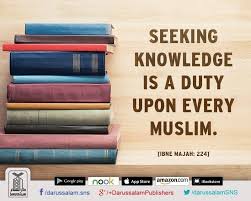 Islamic Knowledge Is Fardh Muslim Book Islamic Quotes Islamic Quotes Quran