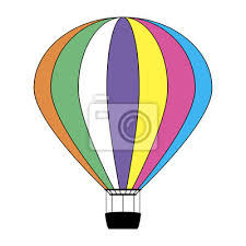 Heissluftballon Zeichnen