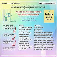 Lowongan kerja menulis cerpen online. Kelas Menulis Cerpen Online Atmago