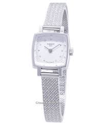 Check spelling or type a new query. Tissot T Lady Lovely Square T058 109 11 036 00 T0581091103600 Diamond Accents Quartz Women S Watch