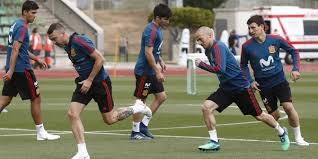 Detailed info on squad, results, tables, goals scored, goals conceded, clean sheets, btts, over 2.5, and more. Spain S National Team Relaxed Upbeat In Pre World Cup Training The New Indian Express