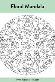 There's another advantage to downloadable coloring sheets; Coloring Pages For Adults Free Printables Faber Castell Usa