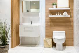 Simple bathroom renovation tips that help create the illusion of space. Trendy Design Ideas For Small Bathrooms In Milwaukee Jm Remodeling