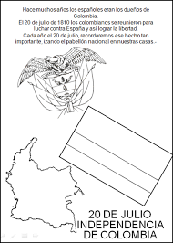 Cinco paraísos colombianos que debes conocer. Dibujos Para Colorear De Colombia Colorear Dibujos Infantiles