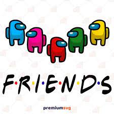 Free Free 77 Among Us Friends Svg SVG PNG EPS DXF File
