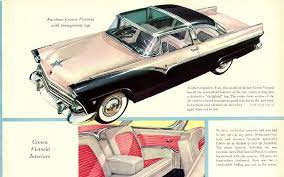 Directory Index Ford 1955 Ford 1955 Ford Brochure Automobile Advertising Car Ads Car Advertising