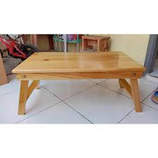 Tersedia juga meja kayu, belajar anak, laptop, rias, lipat. Meja Lipat Meja Laptop Meja Belajar Kayu Pinus Clear Gloss Terbaru Agustus 2021 Harga Murah Kualitas Terjamin Blibli